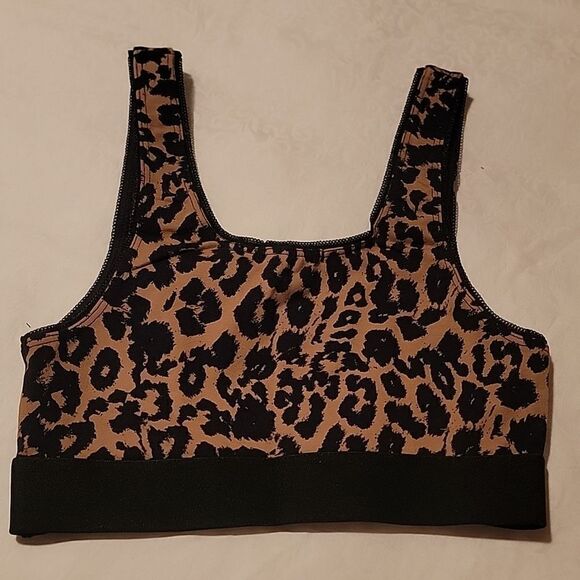 LNA Leopard Print Iona Bra - Picture 8 of 15